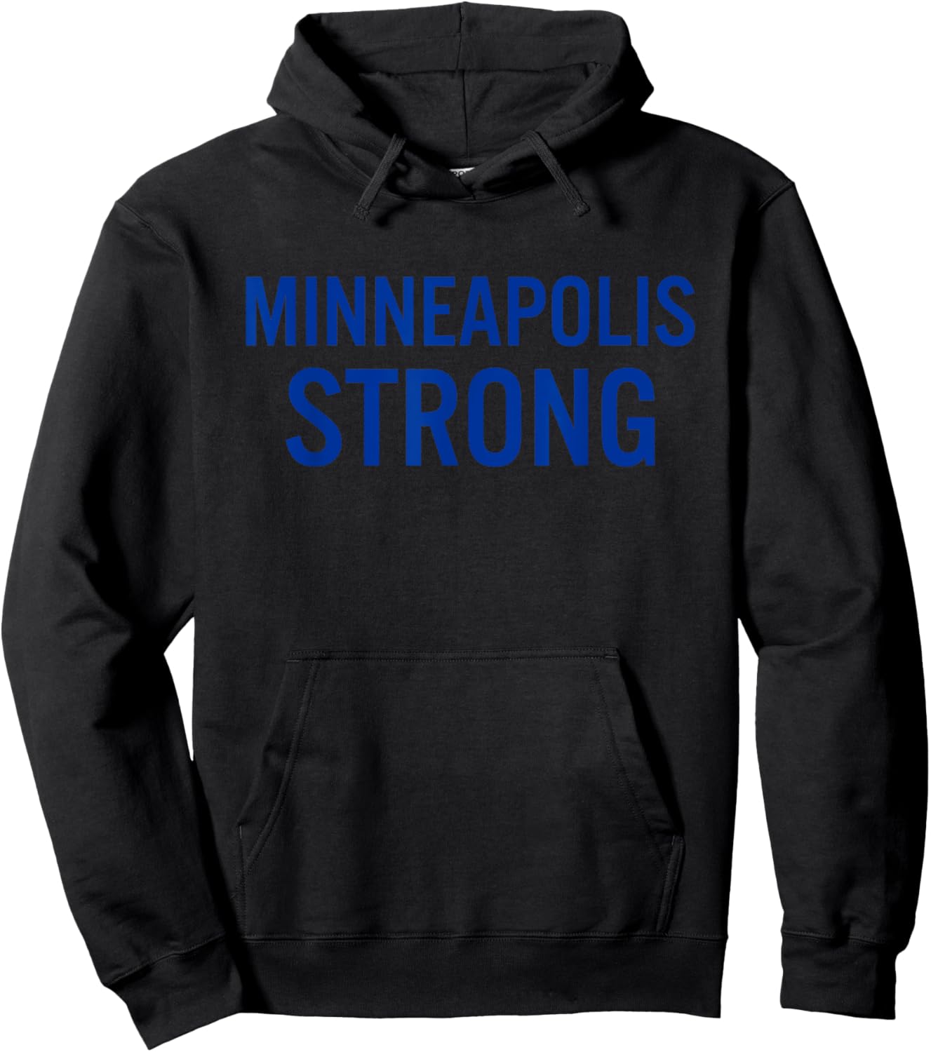 Minneapolis High School Strong Hoodie - Hoodie | Black