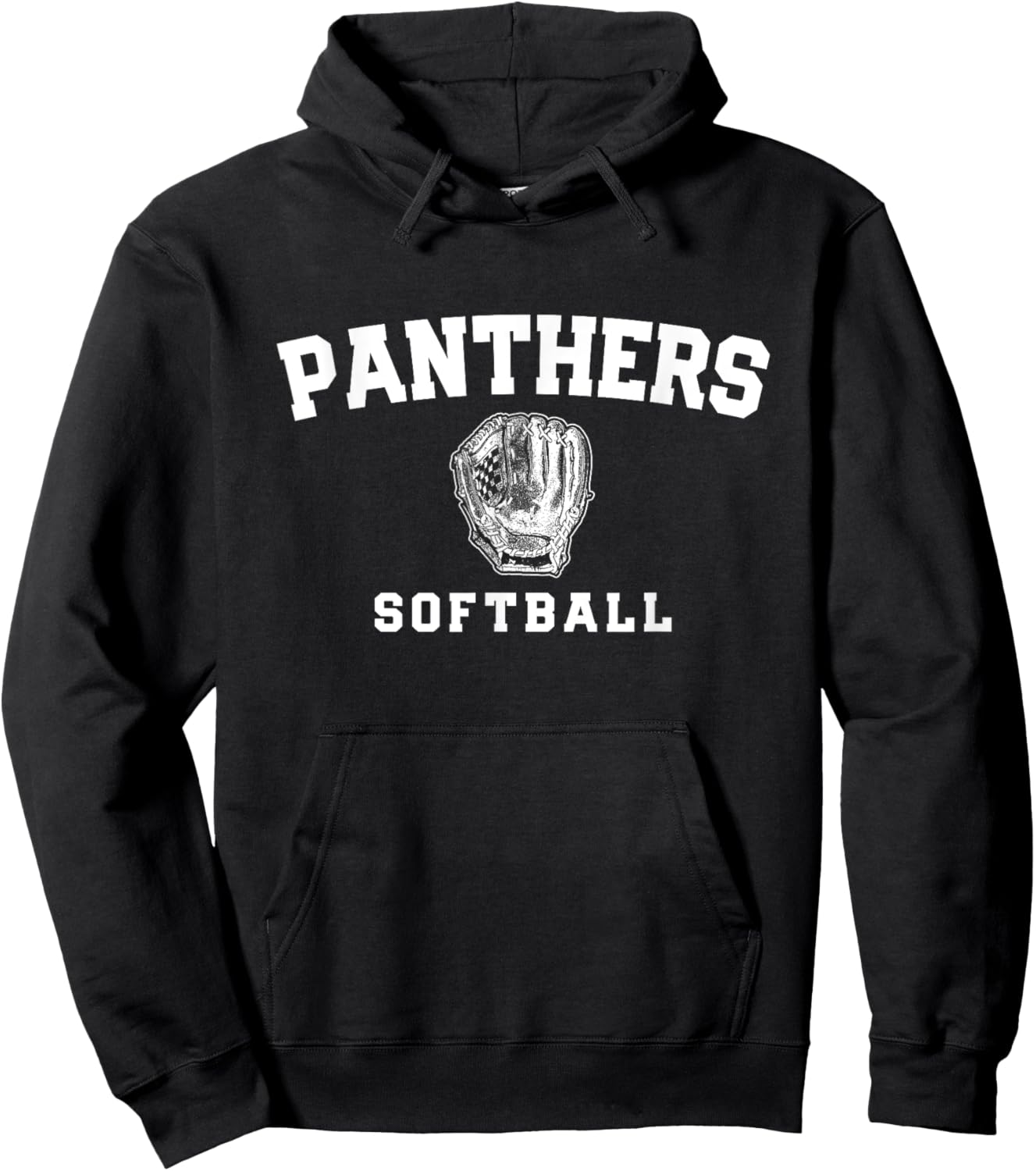 Panthers Cabot Softball Mitt HS Hoodie - Hoodie | Black