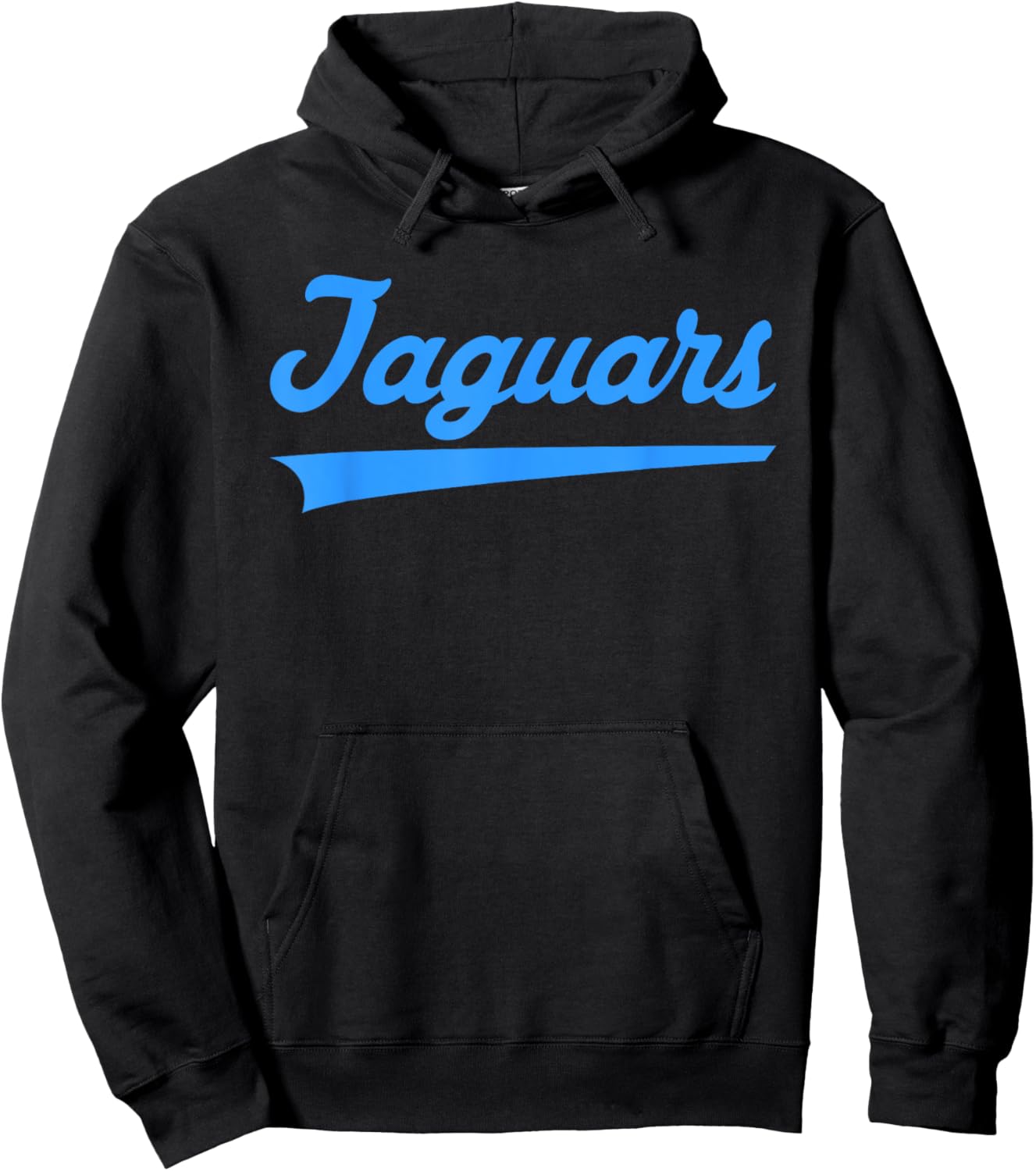 Spain Park Jaguars Vintage Swoosh Hoodie - Hoodie | Black
