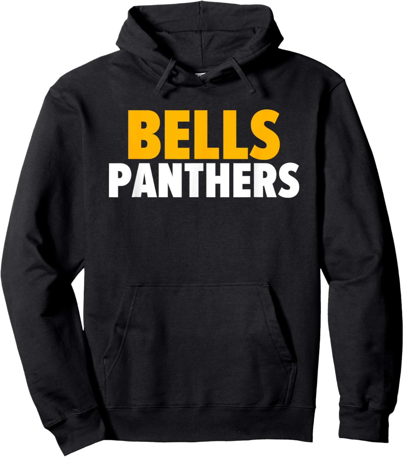 Bells Panthers Bold Hoodie - Hoodie | Black