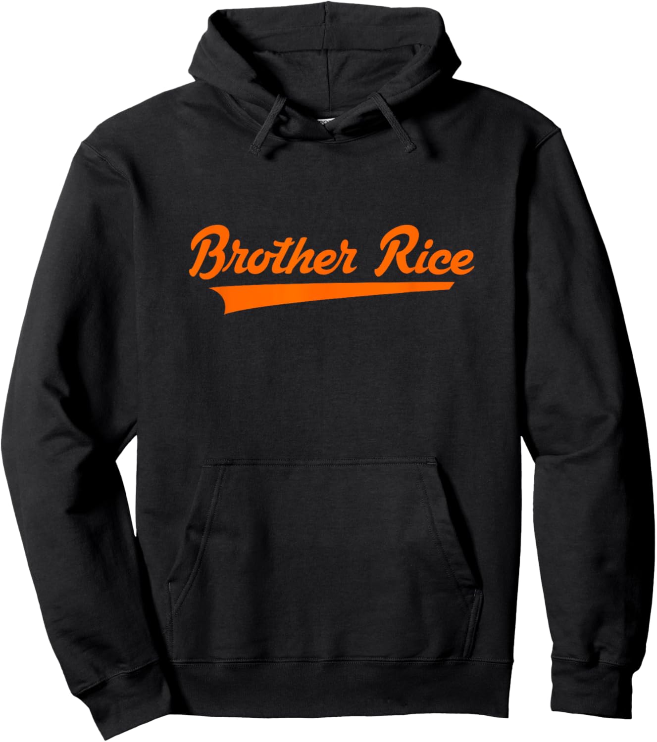 Brother Rice High School Vintage Swoosh Hoodie - Hoodie | Black