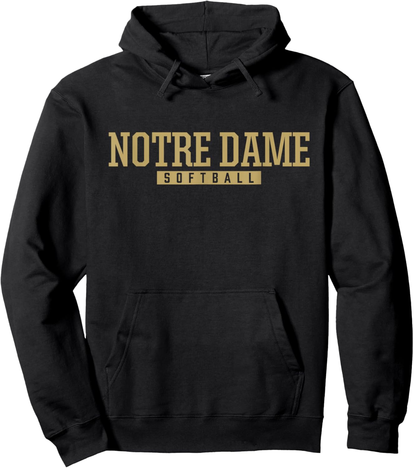 Notre Dame High School Softball Hoodie - Hoodie | Black