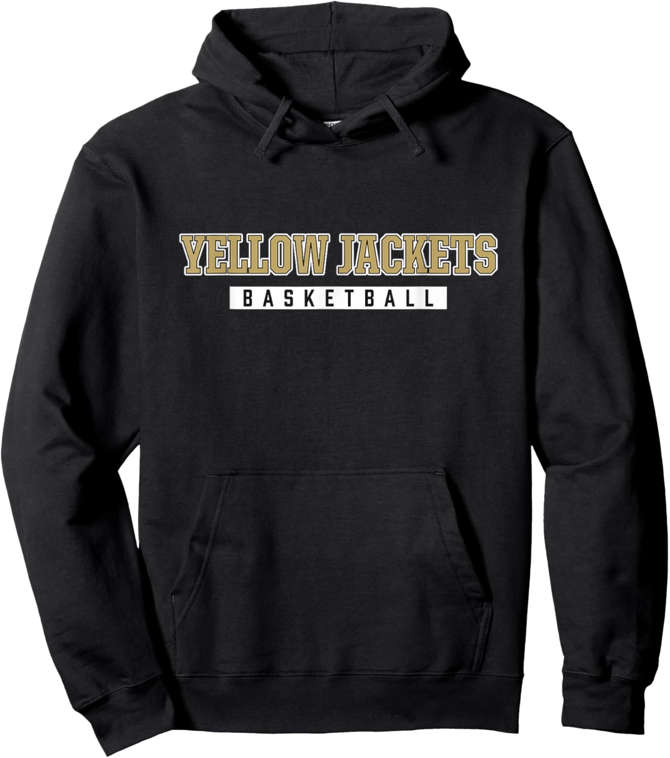 Yellow Jackets Basketball Oxford High School Hoodie - Hoodie | Black