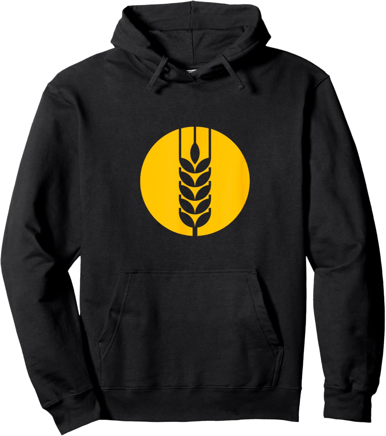 Wheat Harvest Farmer Grain Producer Agriculture Hoodie - Hoodie | Black