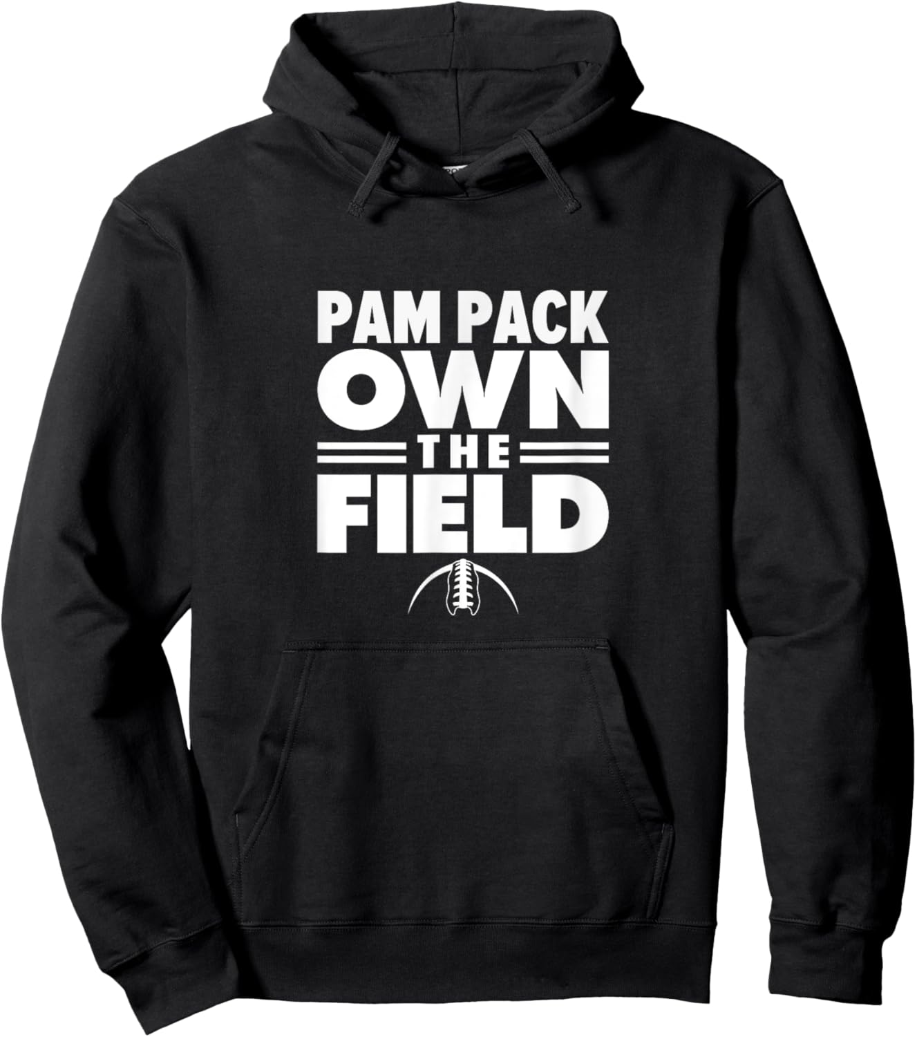 Washington Pam Pack Own the Field Hoodie - Hoodie | Black