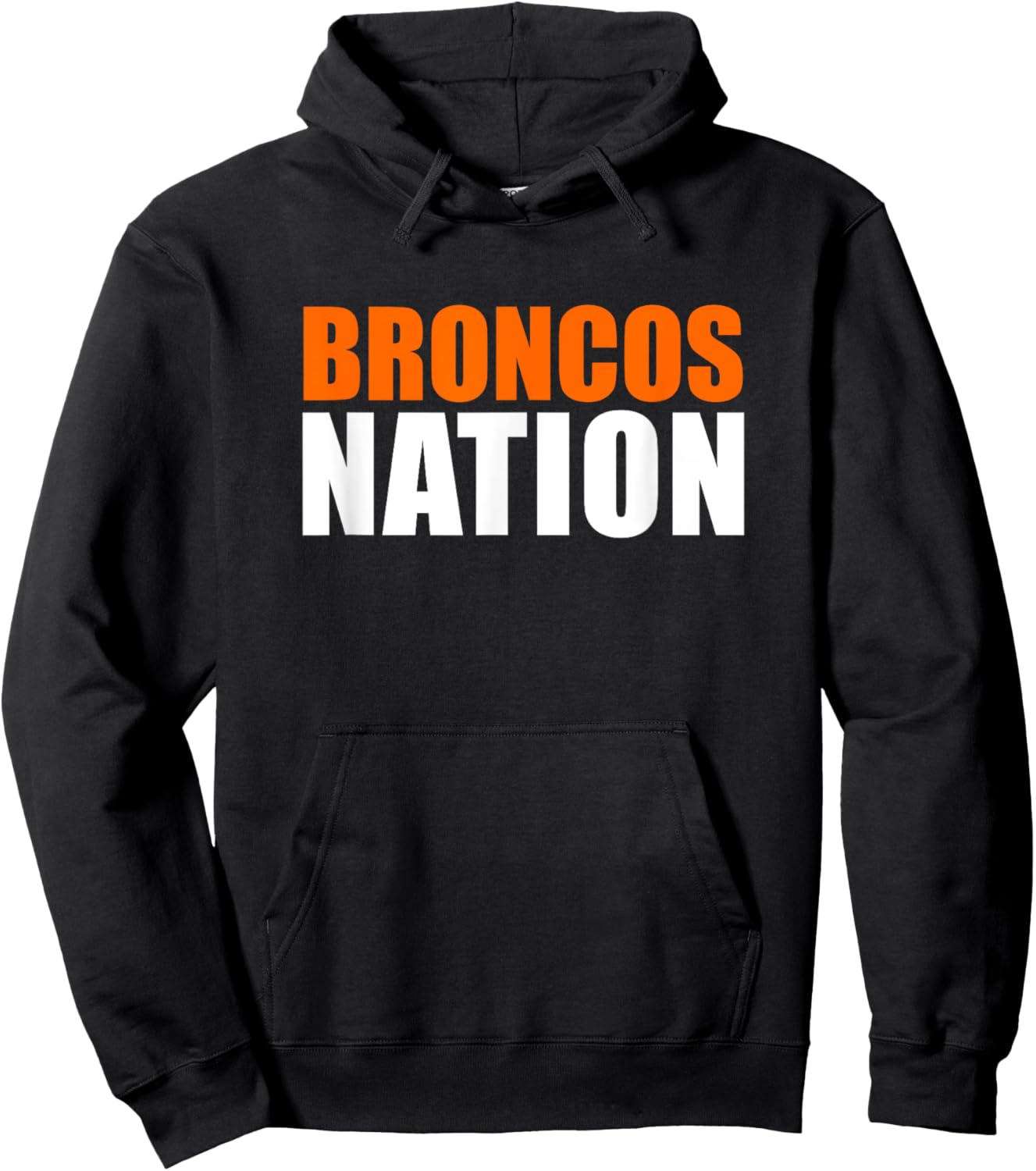 Homestead Broncos Nation HS Hoodie - Hoodie | Black