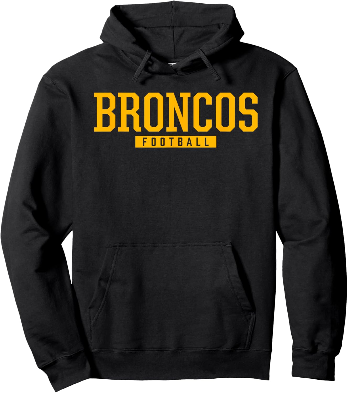 Spring Hill Broncos Football HS Hoodie - Hoodie | Black