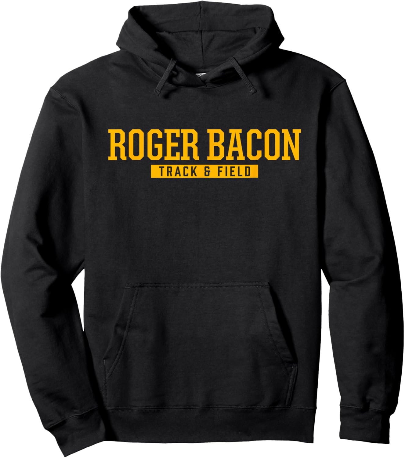 Roger Bacon High School Track & Field Hoodie - Hoodie | Black