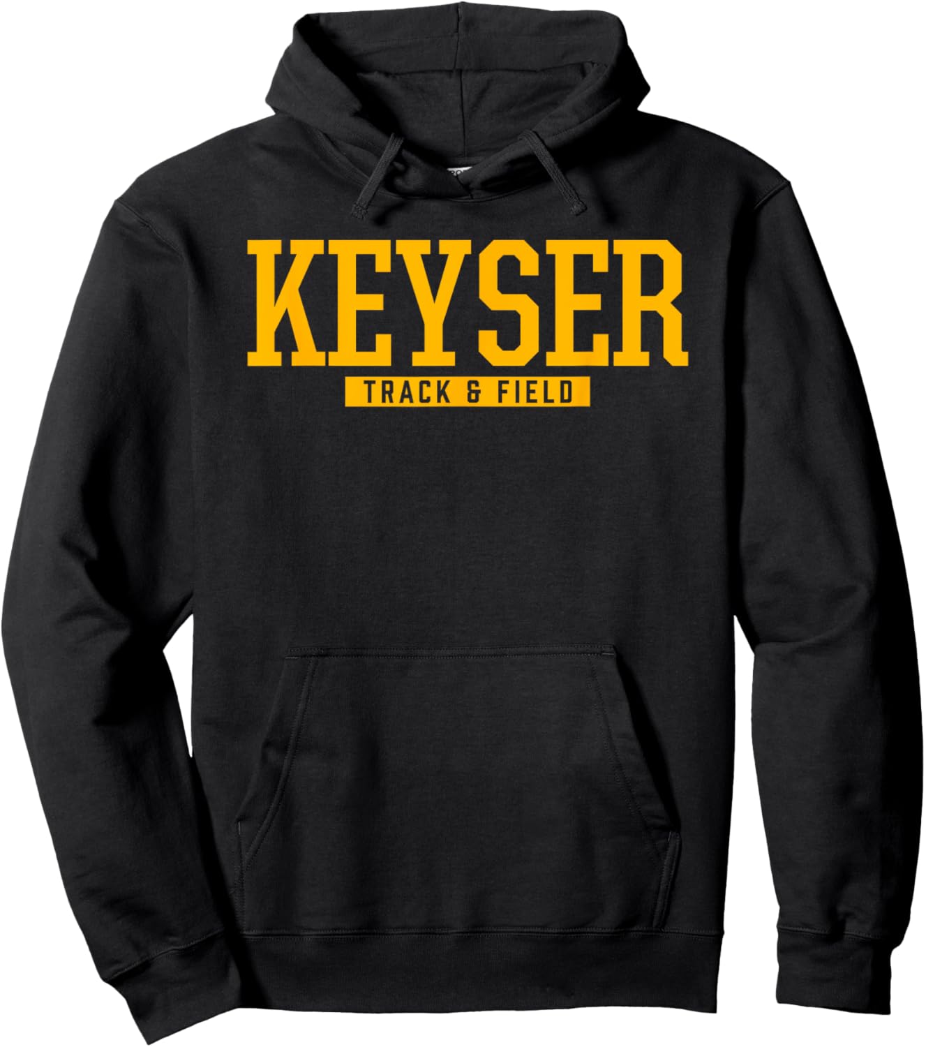 Keyser High School Track & Field Hoodie - Hoodie | Black