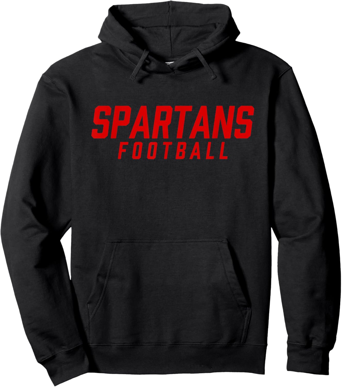 Comeaux High School Football Team Hoodie - Hoodie | Black