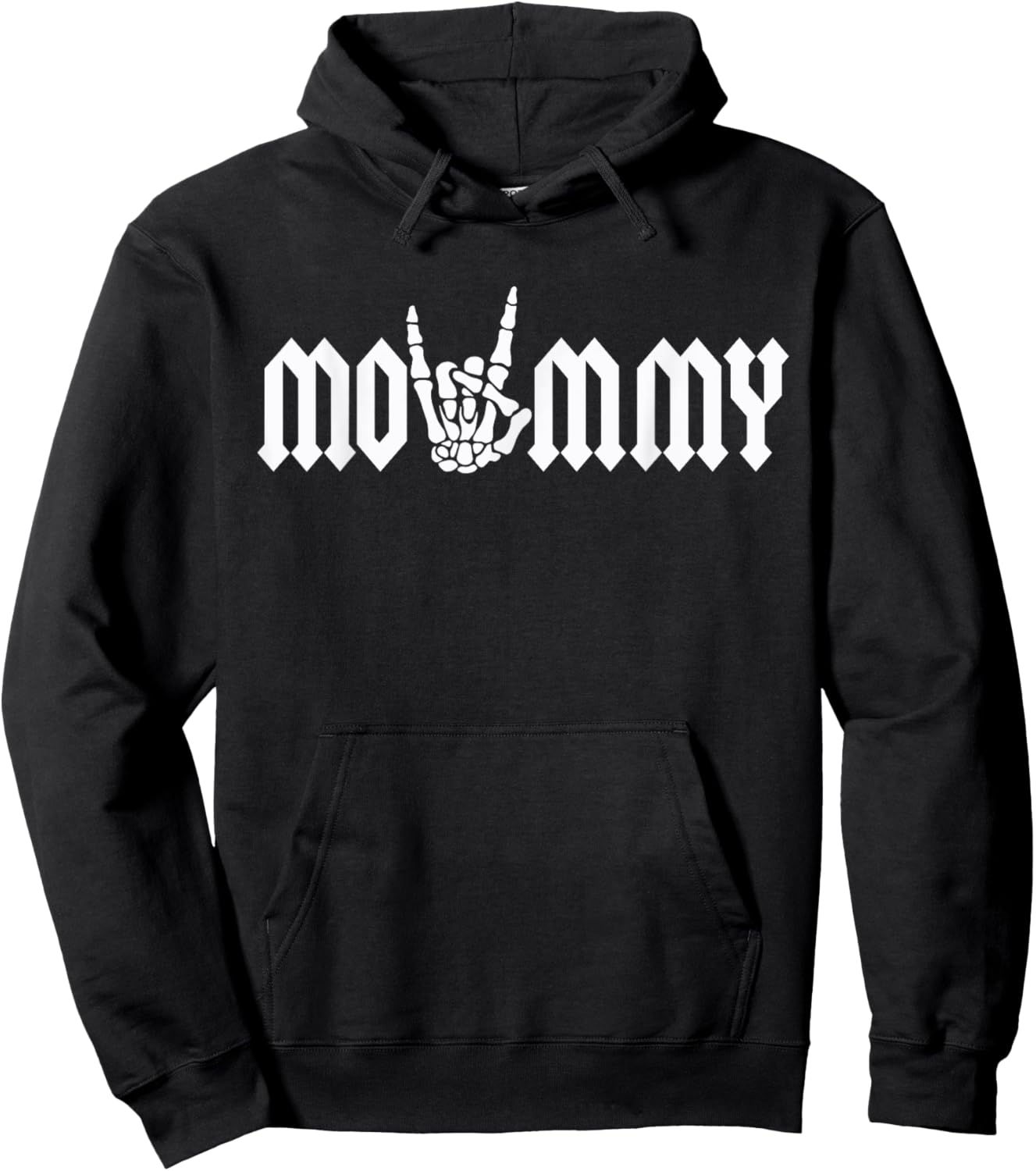 Mommy Of The Bad Two the Bone Birthday 2 Years Old Birthday Hoodie - Hoodie | Black