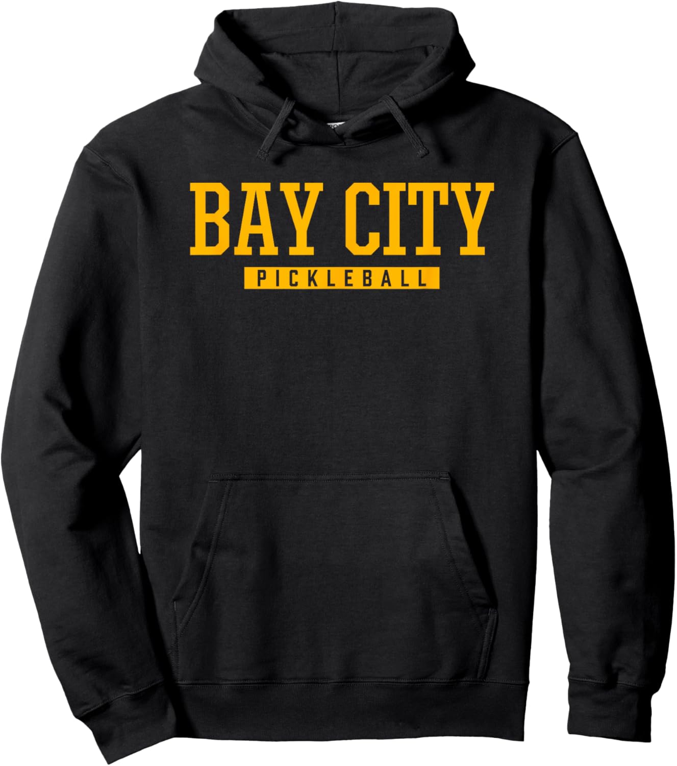 Bay City Black Cats Pickleball HS Hoodie - Hoodie | Black