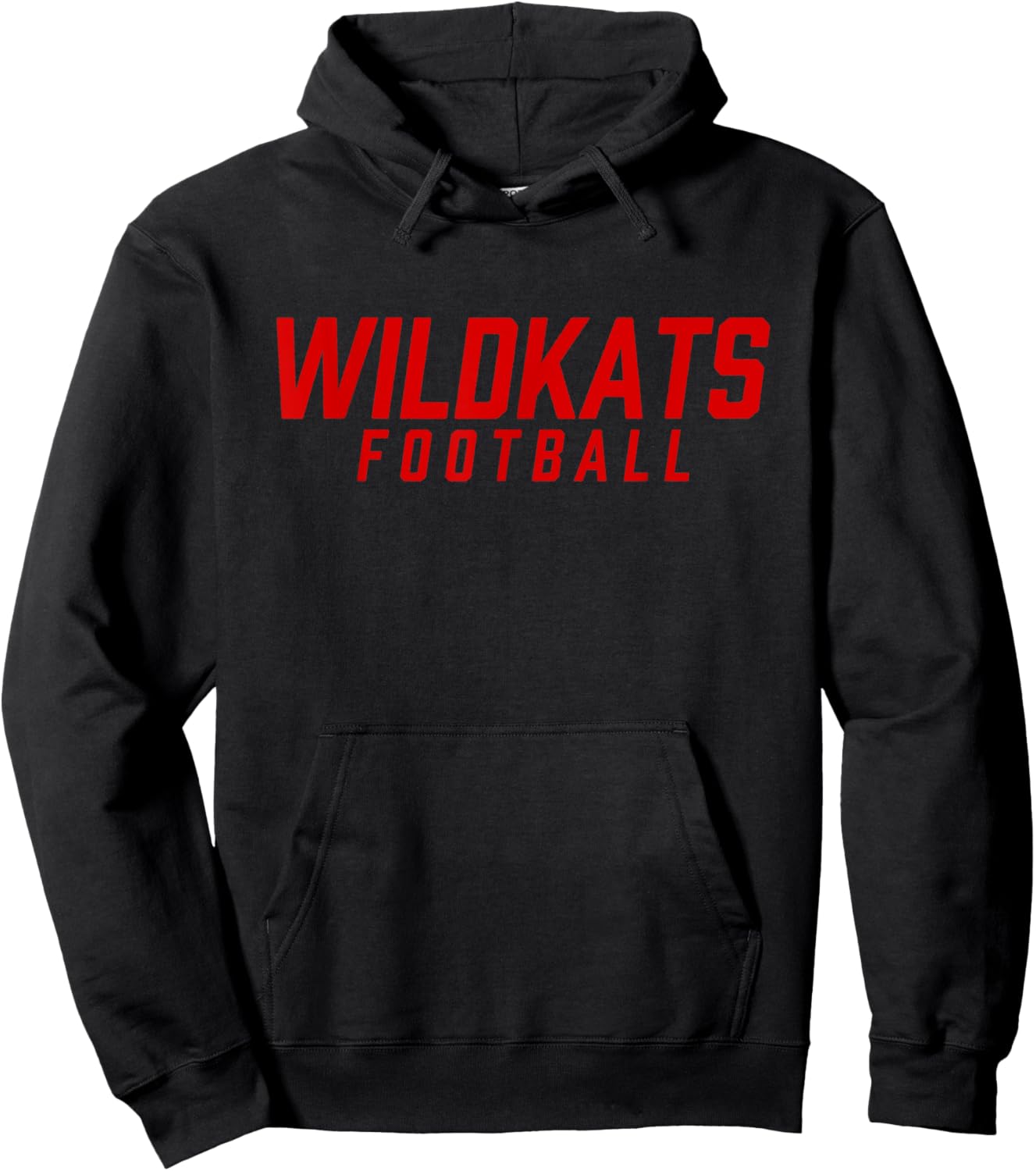 Kokomo High School Football Team Hoodie - Hoodie | Black