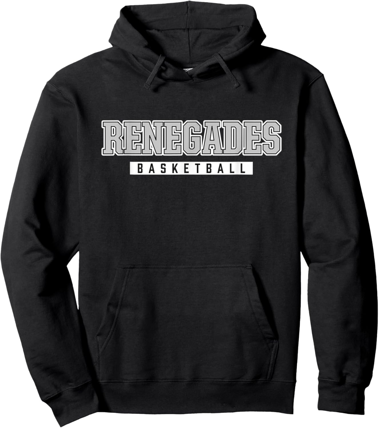 Renegades Basketball Westside High School Hoodie - Hoodie | Black