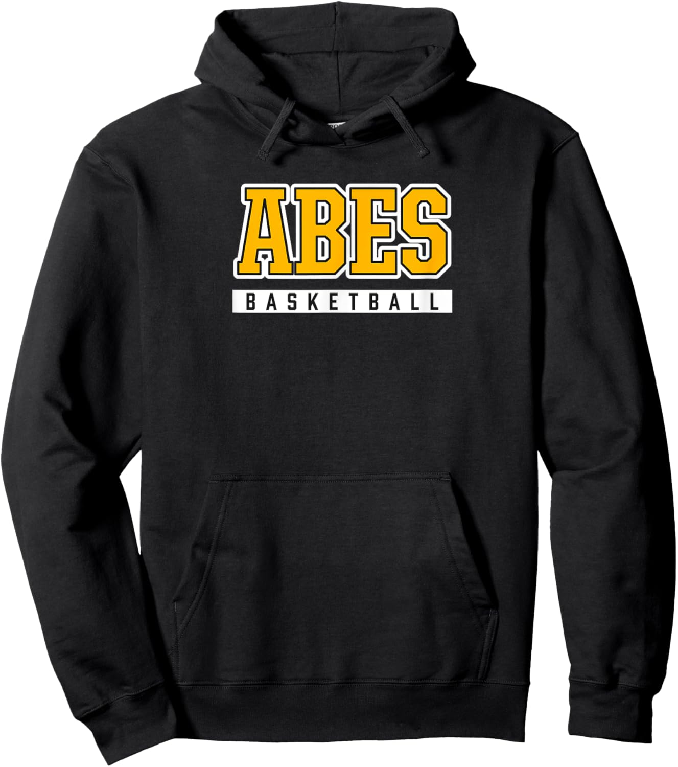 Abes Basketball Lincoln High School Hoodie - Hoodie | Black