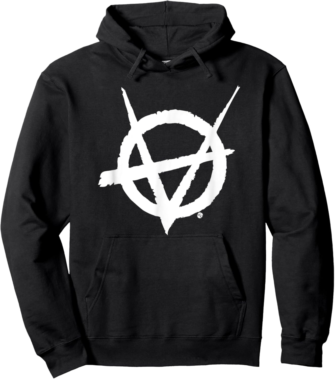 World of Darkness Vampire: The Masquerade Brujah Icon Black -Adult Hoodie - Hoodie | Black