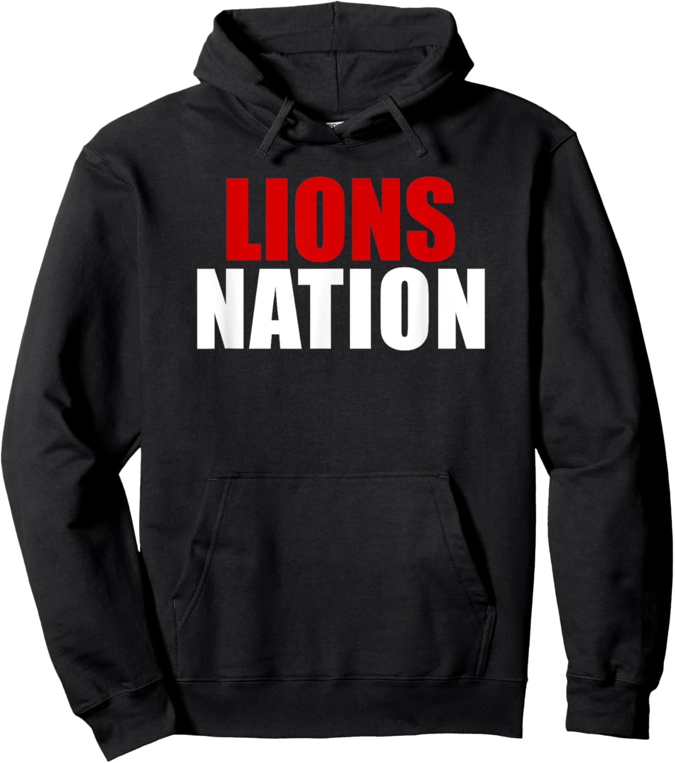 Chandler Lions Nation HS Hoodie - Hoodie | Black