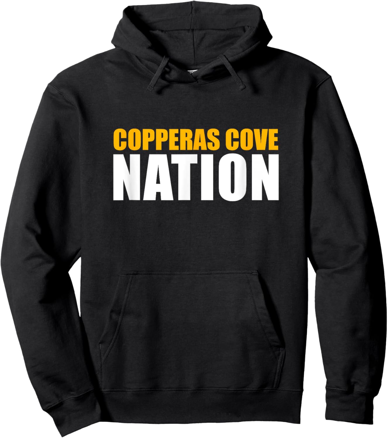 Copperas Cove High School Nation Hoodie - Hoodie | Black