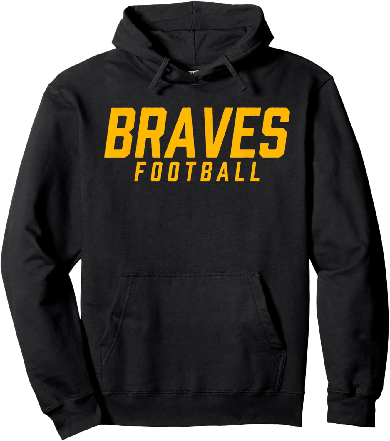 Iroquois High School Football Team Hoodie - Hoodie | Black