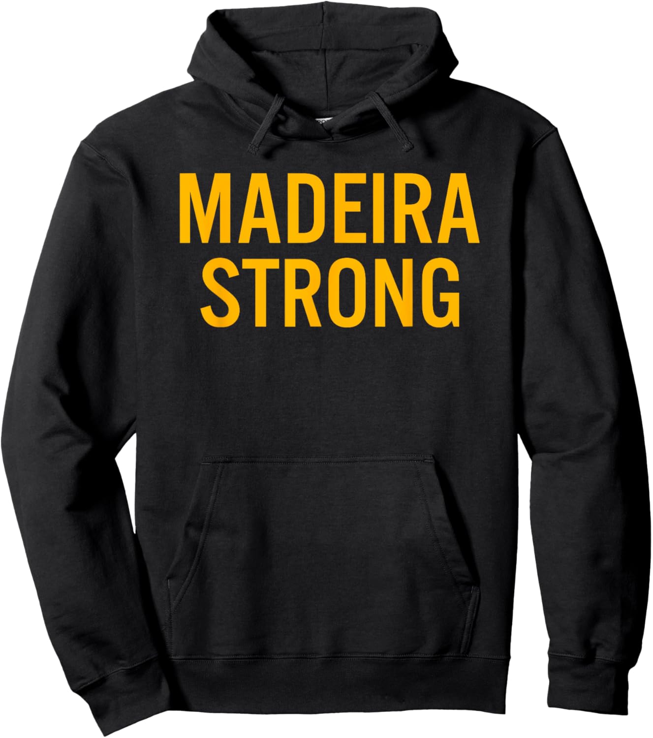 Madeira High School Strong Hoodie - Hoodie | Black