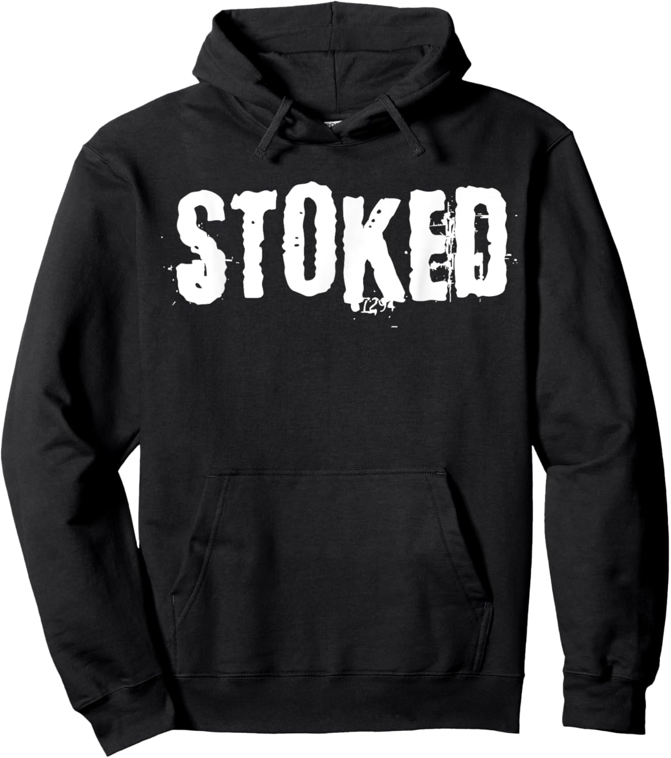 Stoked Hoodie - Hoodie | Black