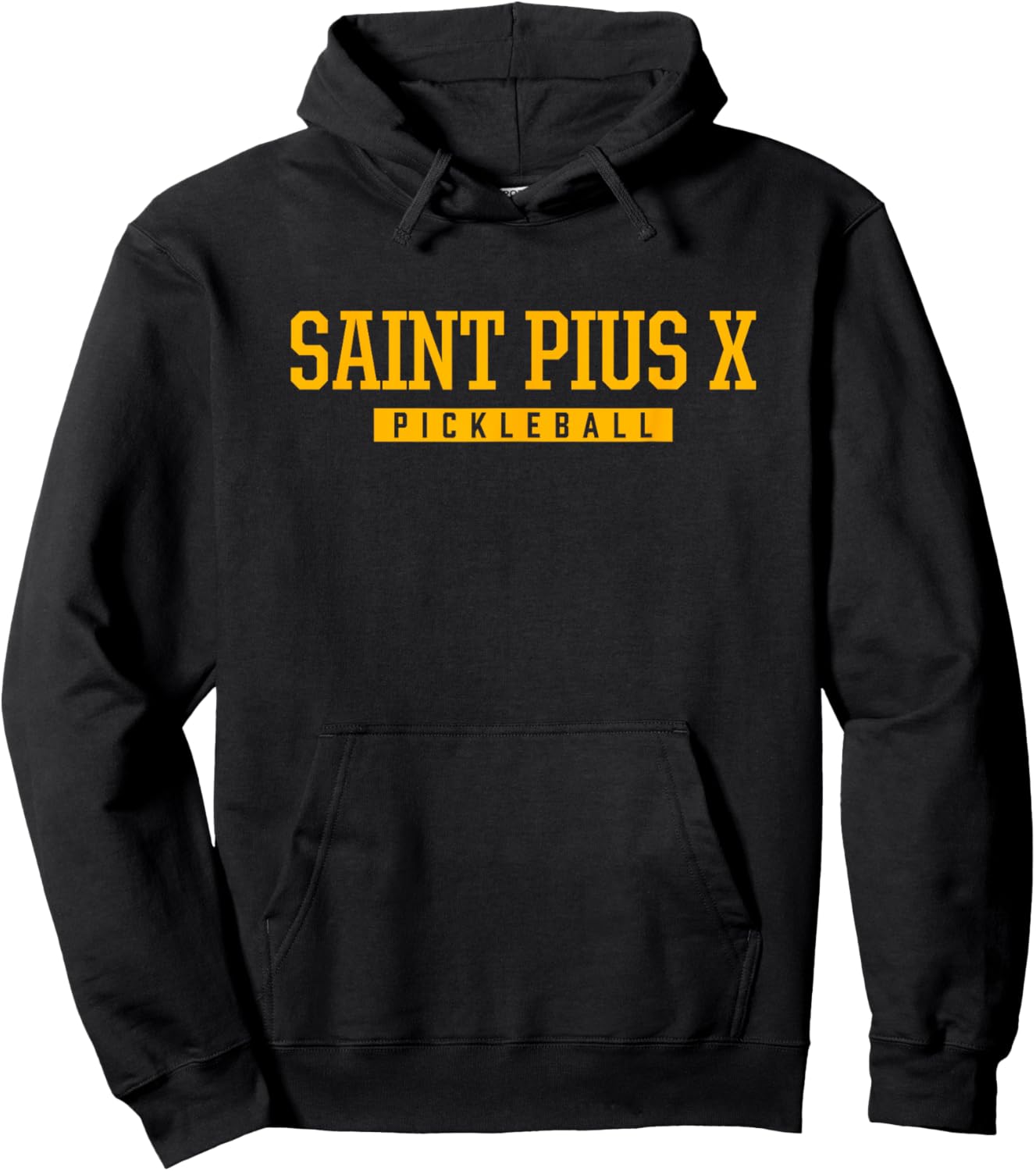 Saint Pius X Sartans Pickleball HS Hoodie - Hoodie | Black