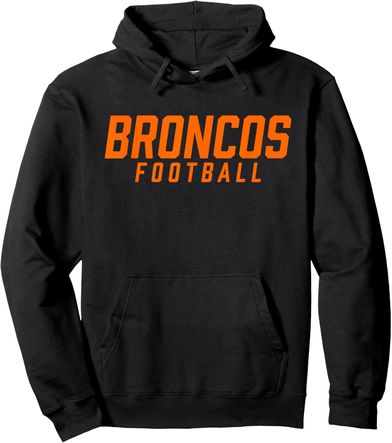 George Bush High School Football Team Hoodie - Hoodie | Black