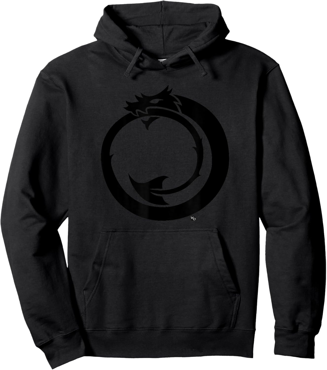 World of Darkness Vampire: The Masquerade , Grey, Small, -Adults, Short Sleeve Hoodie - Hoodie | Black