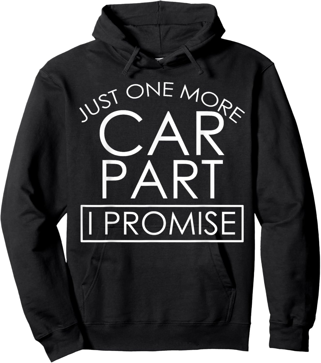 Funny Car Cars Engineer Mechanic Lovers-Gift Men Boys Teens Hoodie - Hoodie | Black