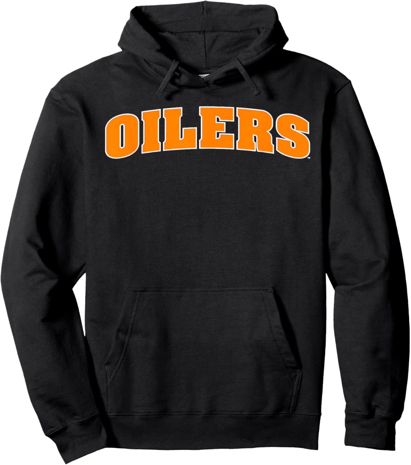 University of Findlay Oilers Block Type Logo Hoodie - Hoodie | Black