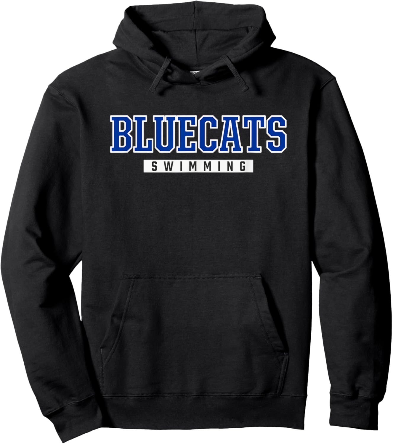 Coleman Bluecats Swimming Hoodie - Hoodie | Black