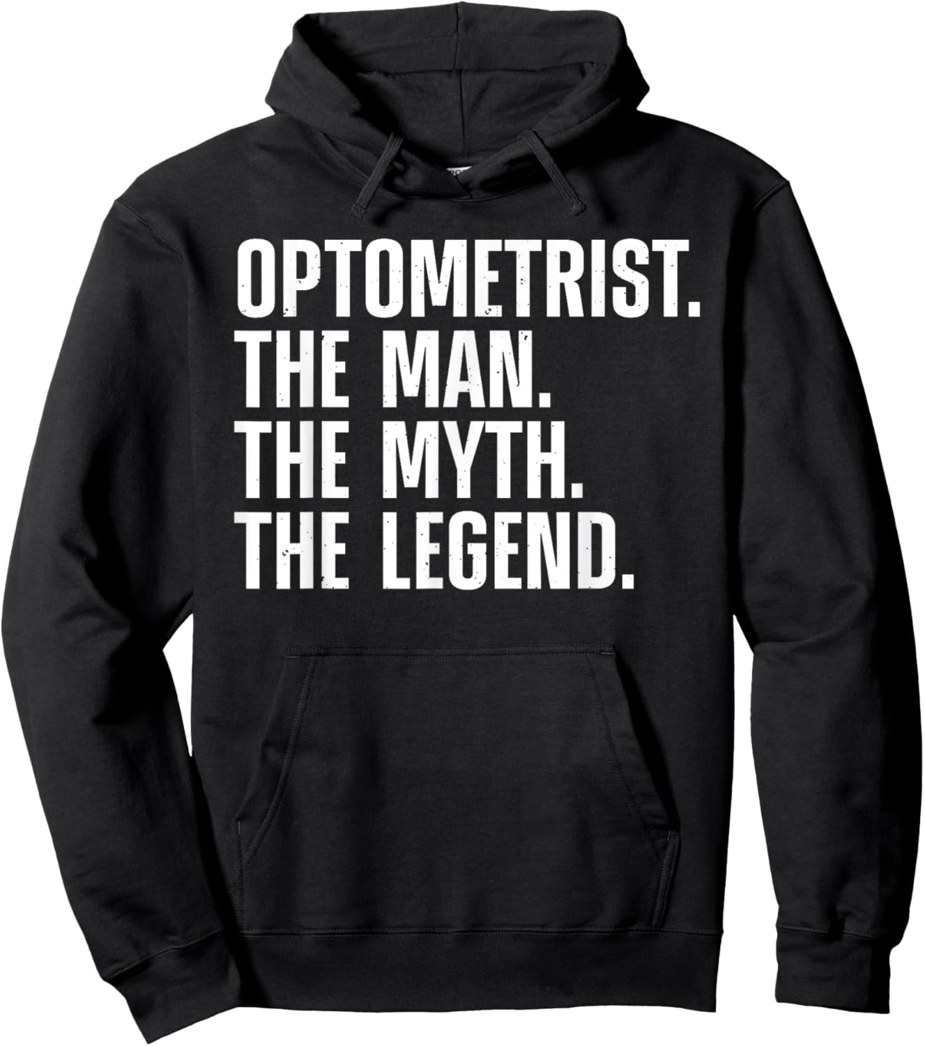 Cool Optometrist Art Dad Boys Optometry Optometrist Hoodie - Hoodie | Black