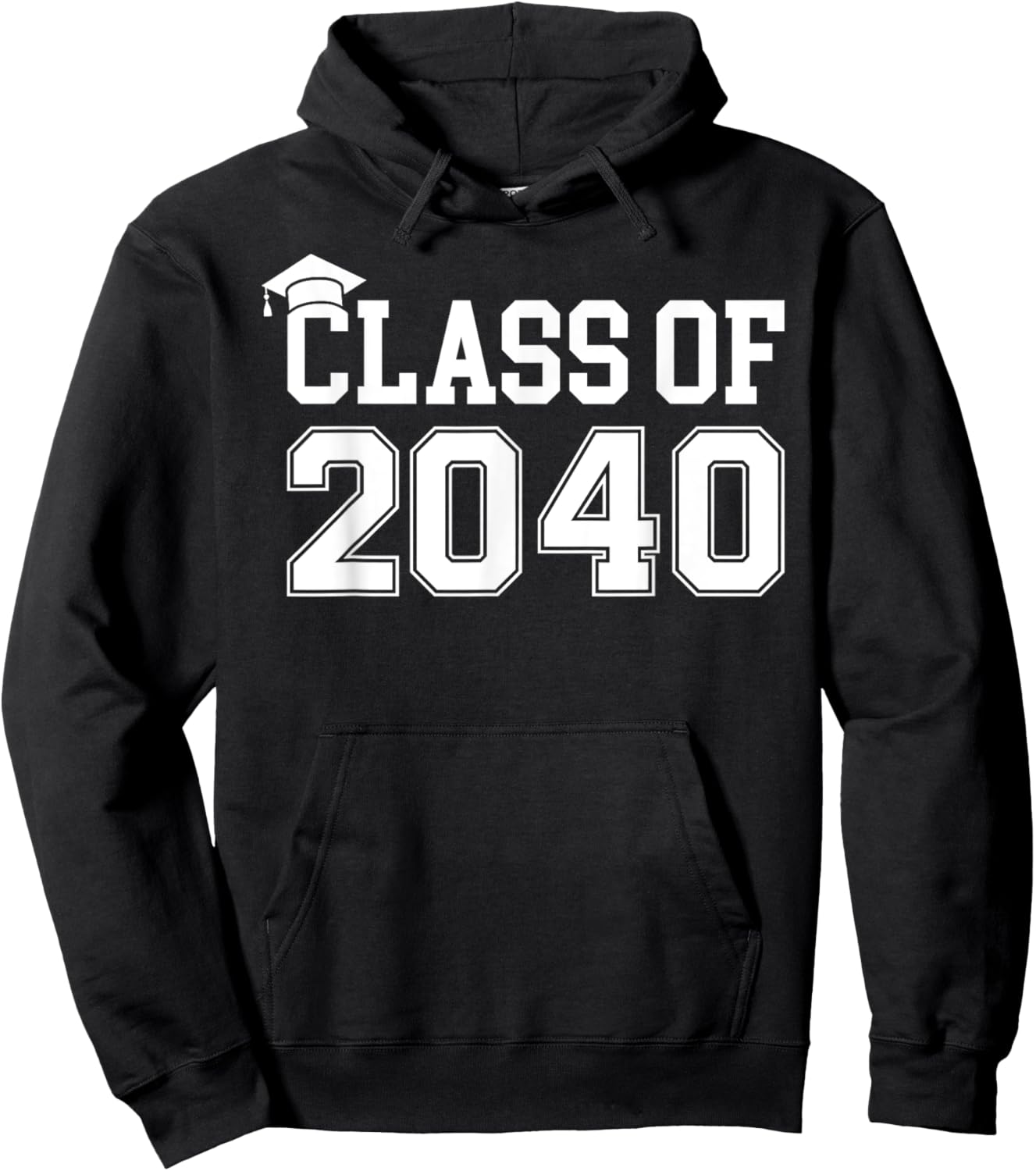 Grow With Me Class Of 2040 Kindergarten Pre-k Teachers Hoodie - Hoodie | Black