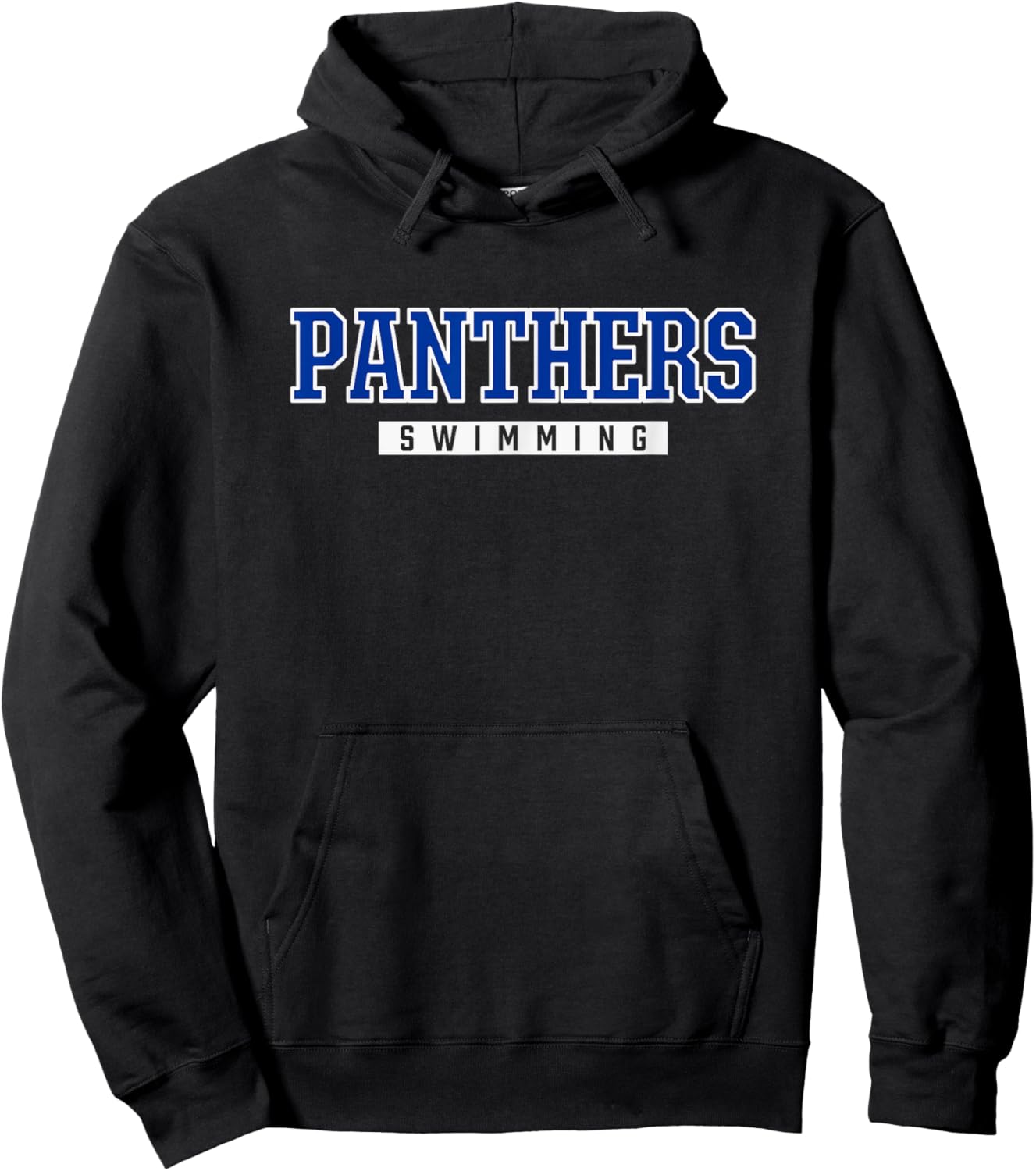 Harrah Panthers Swimming Hoodie - Hoodie | Black