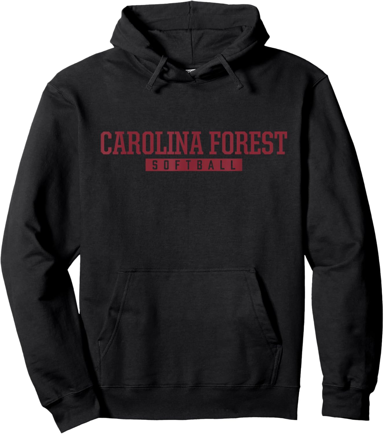 Carolina Forest High School Softball Hoodie - Hoodie | Black