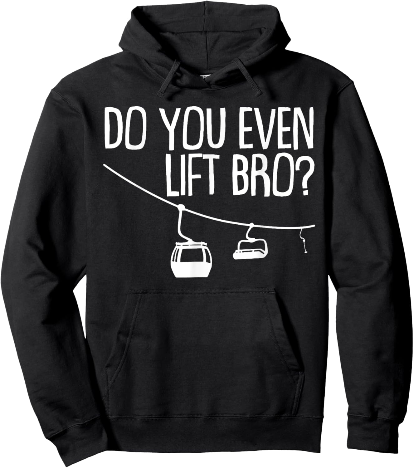 Funny Skiing Snowboarding Design Women Snowboarder Hoodie - Hoodie | Black