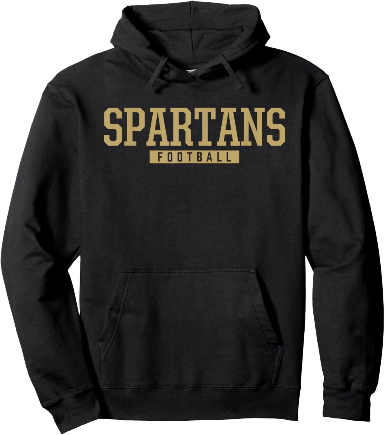 Sycamore Spartans Football HS Hoodie - Hoodie | Black