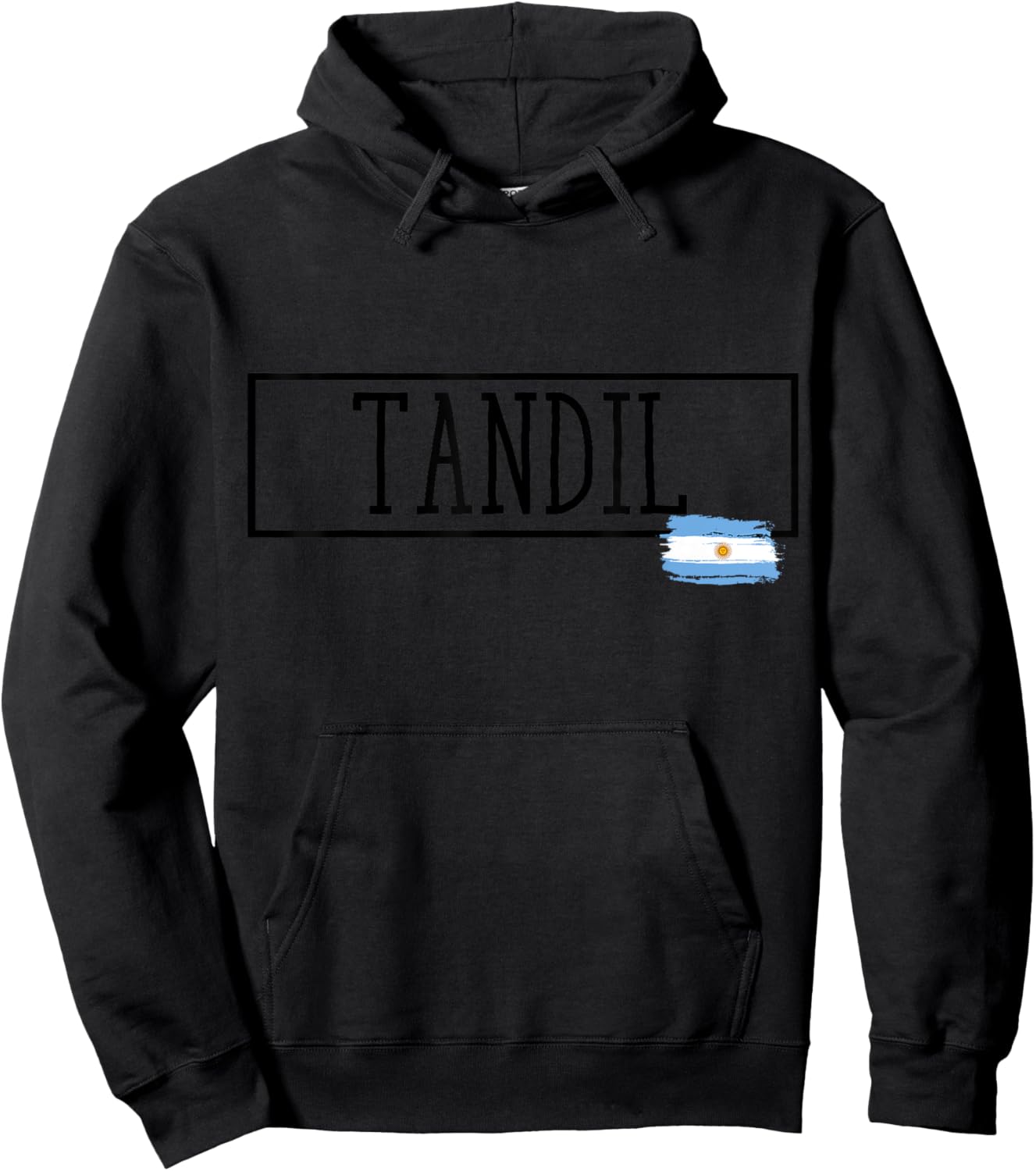 Tandil Argentina Souvenir Vacations Travel Women Men Hoodie - Hoodie | Black