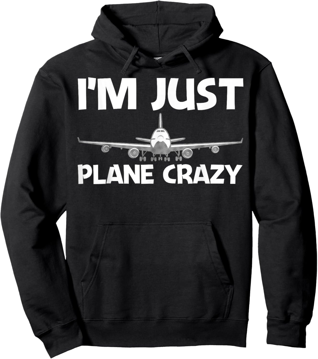 Cool Airplane Women Aviation Plane Airplane Pilot Hoodie - Hoodie | Black