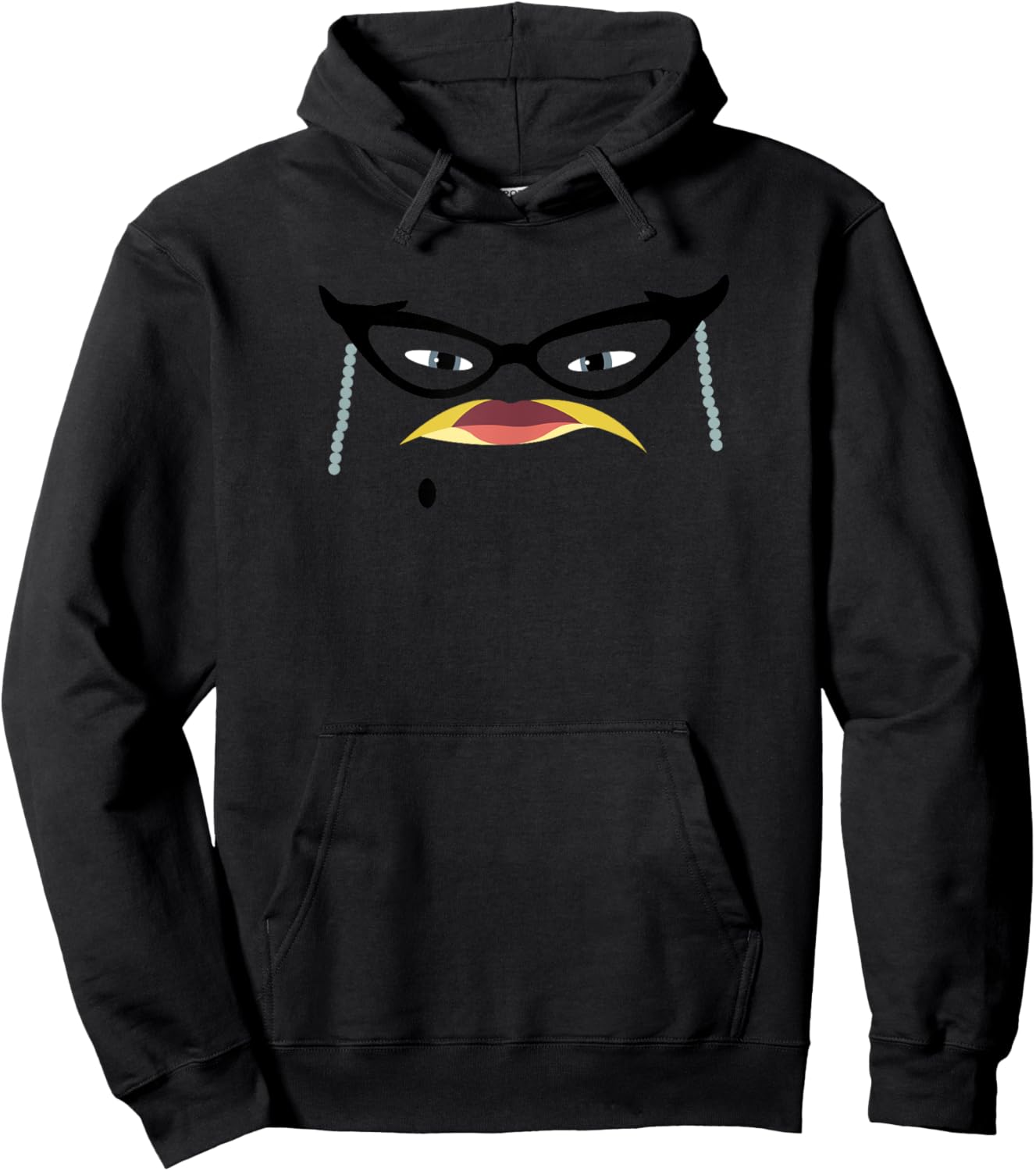 Roz Easy Costume Hoodie - Hoodie | Black