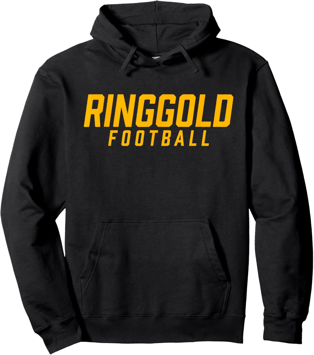 Ringgold High School Football Team Hoodie - Hoodie | Black