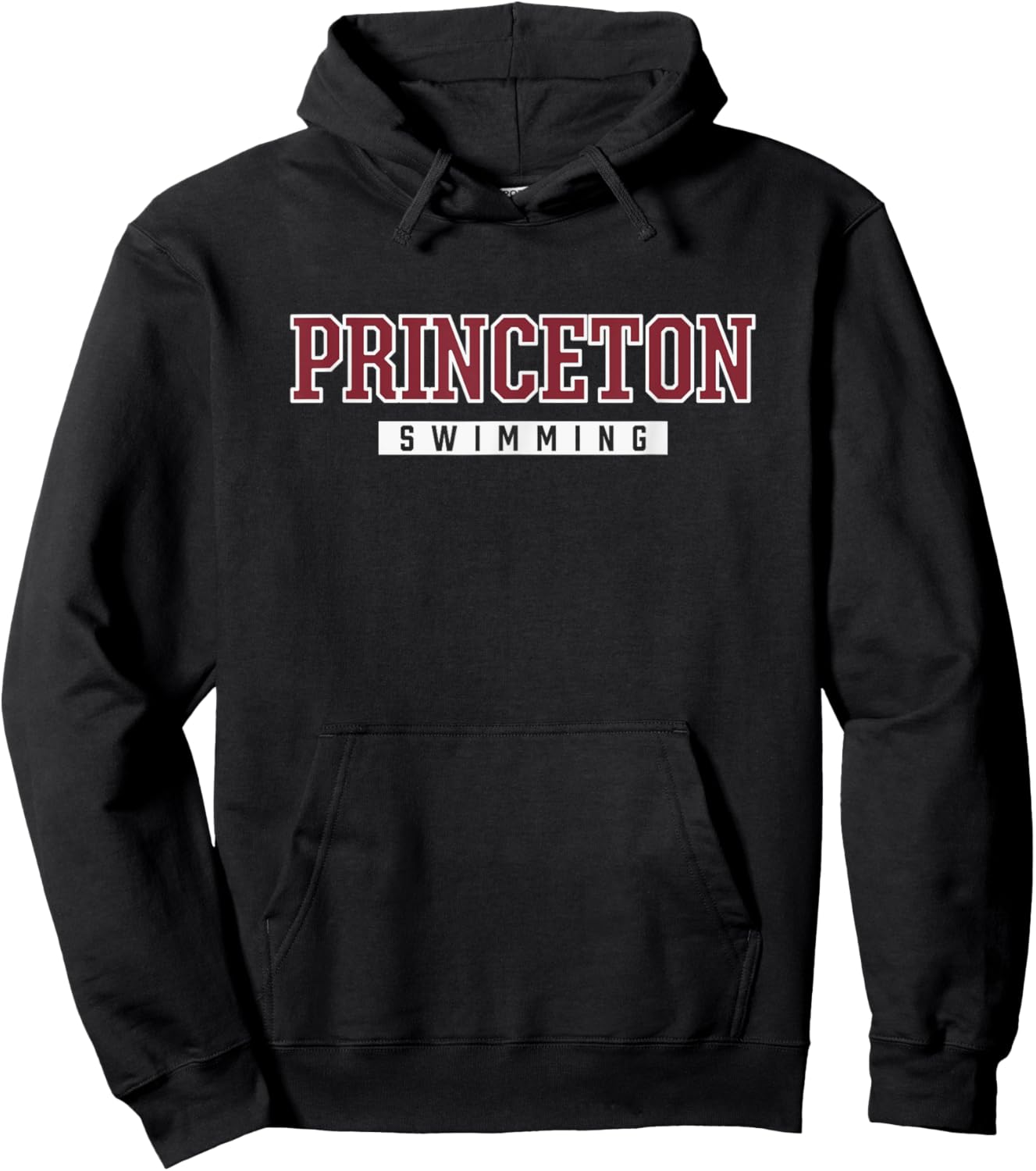 Princeton High School Swimming Hoodie - Hoodie | Black