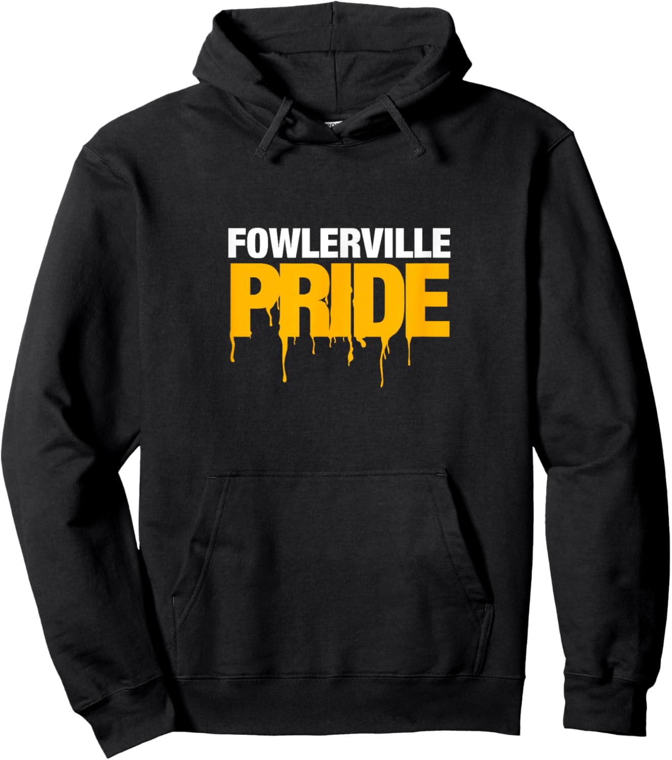 Fowlerville High School PRIDE Hoodie - Hoodie | Black
