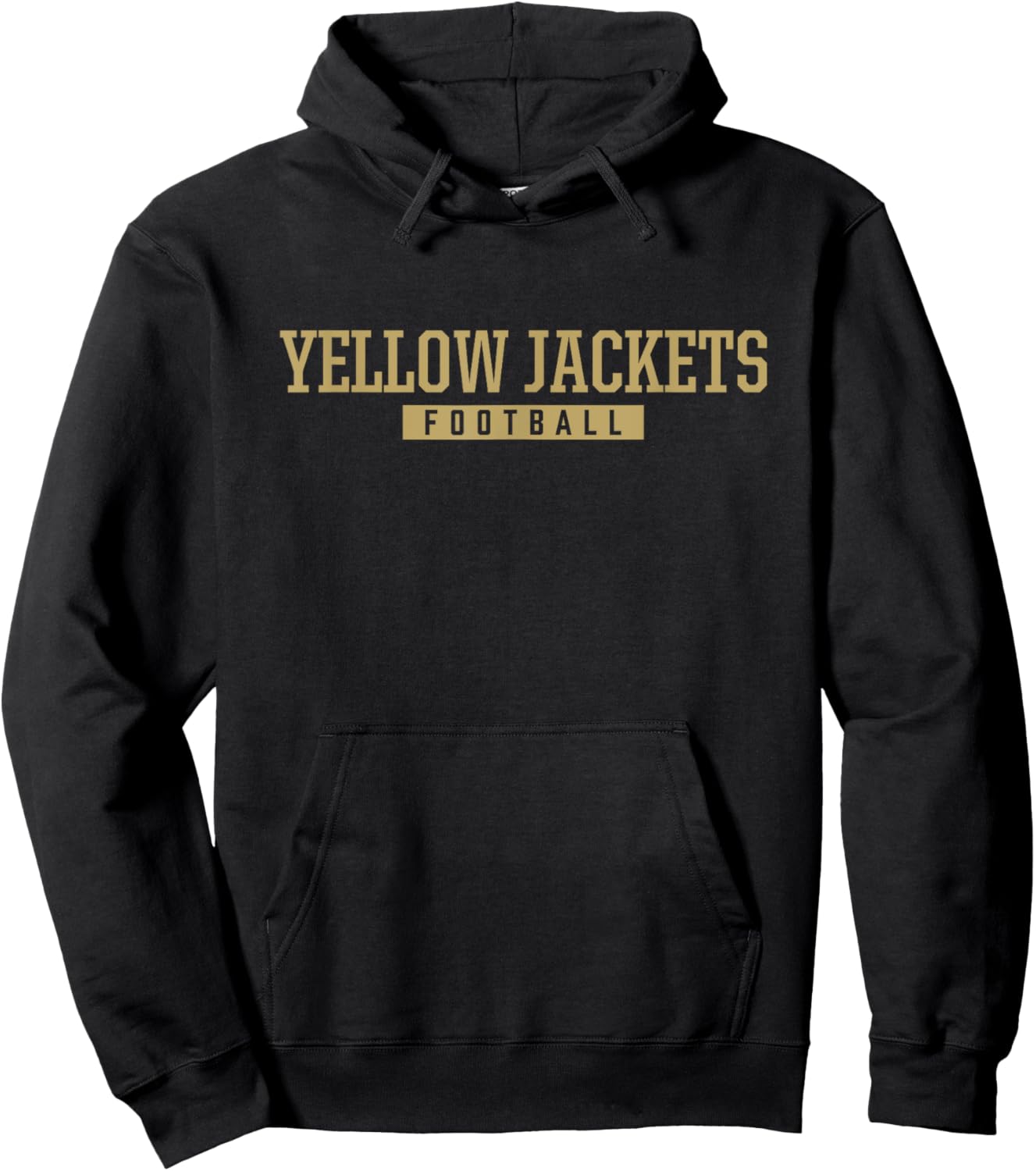 Oxford Yellow Jackets Football HS Hoodie - Hoodie | Black