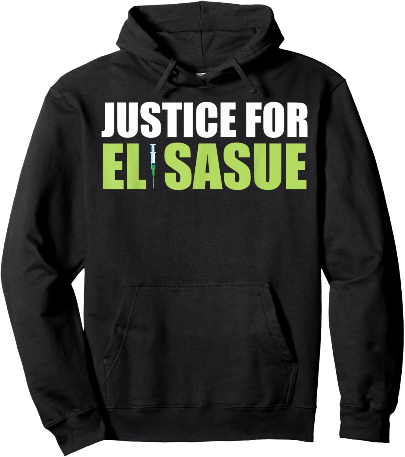 Justice For Elisasue Funny Apparel Hoodie - Hoodie | Black
