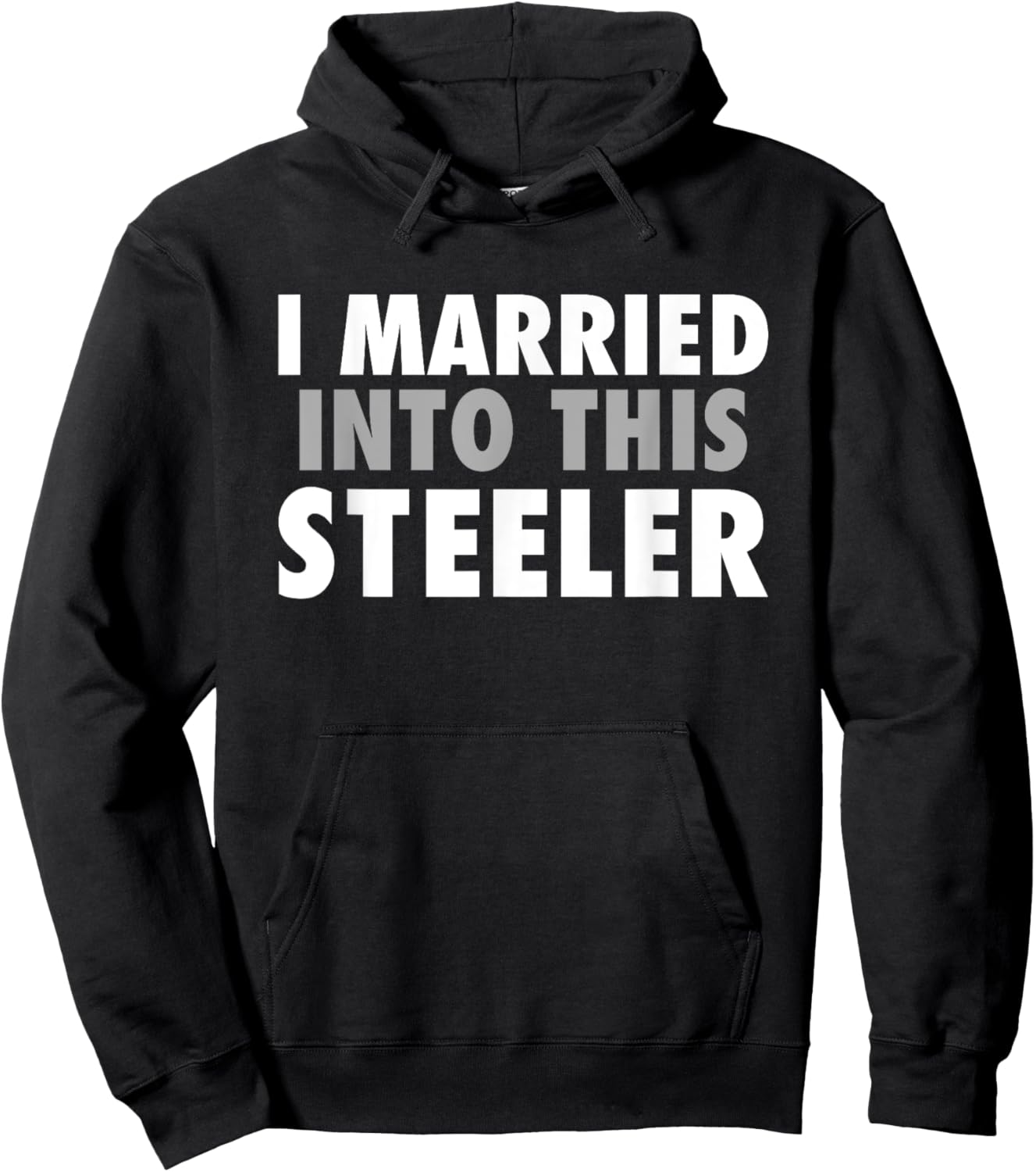 Steelers Fontana I Married Into This HS Hoodie - Hoodie | Black