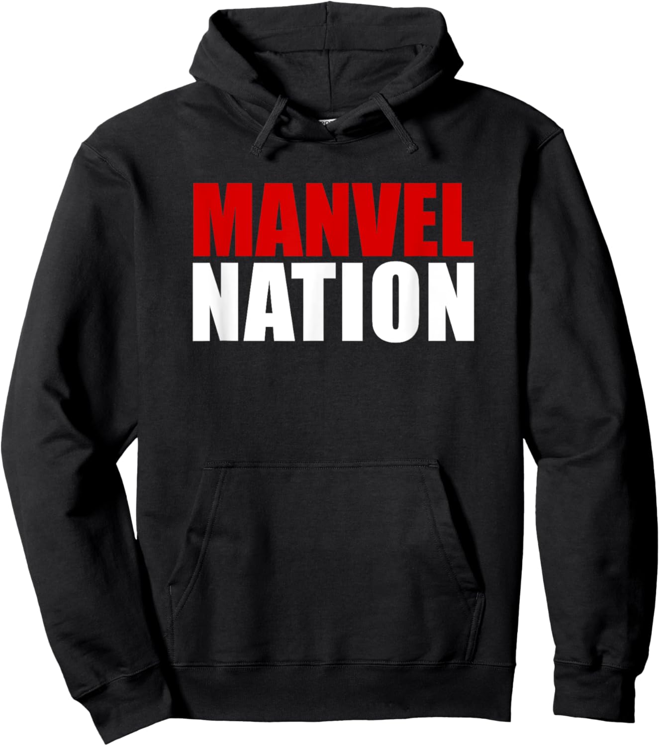 Manvel High School Nation Hoodie - Hoodie | Black