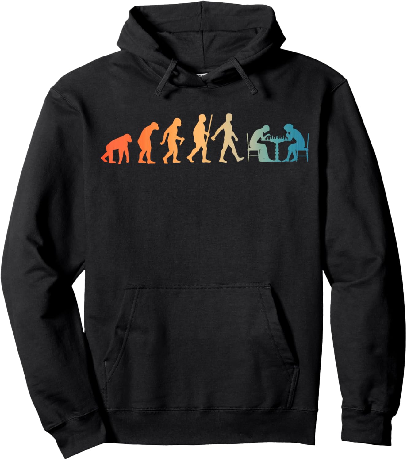 Cool Chess Design Women Kids Chess Game Chess Player Hoodie - Hoodie | Black