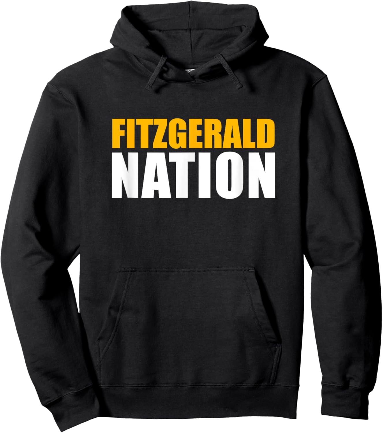 Fitzgerald High School Nation Hoodie - Hoodie | Black