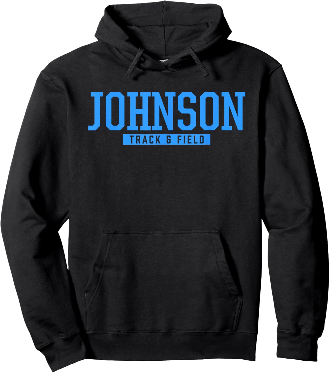 Johnson High School Track & Field Hoodie - Hoodie | Black